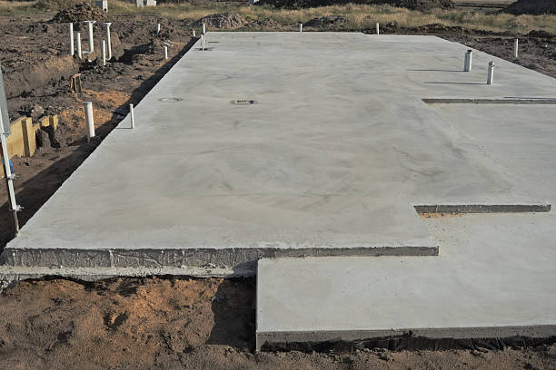 Best Concrete Slab Installation  in Skiato, OK